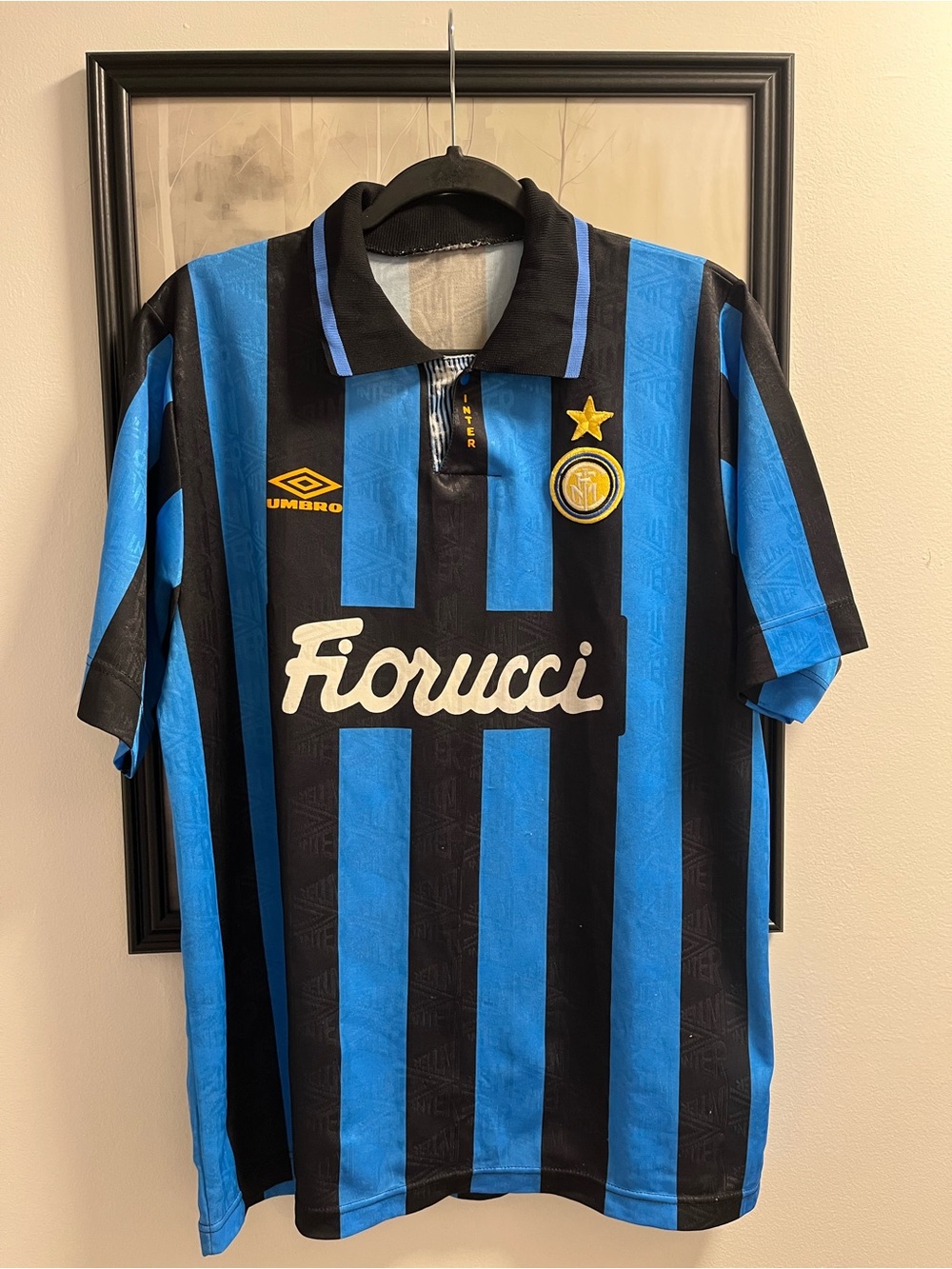 Umbro Inter milan 1993 authentic jersey
